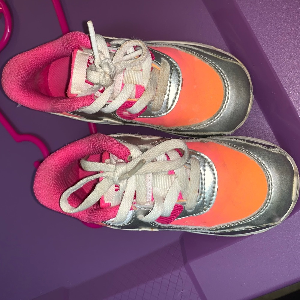 Girl Nike shoes